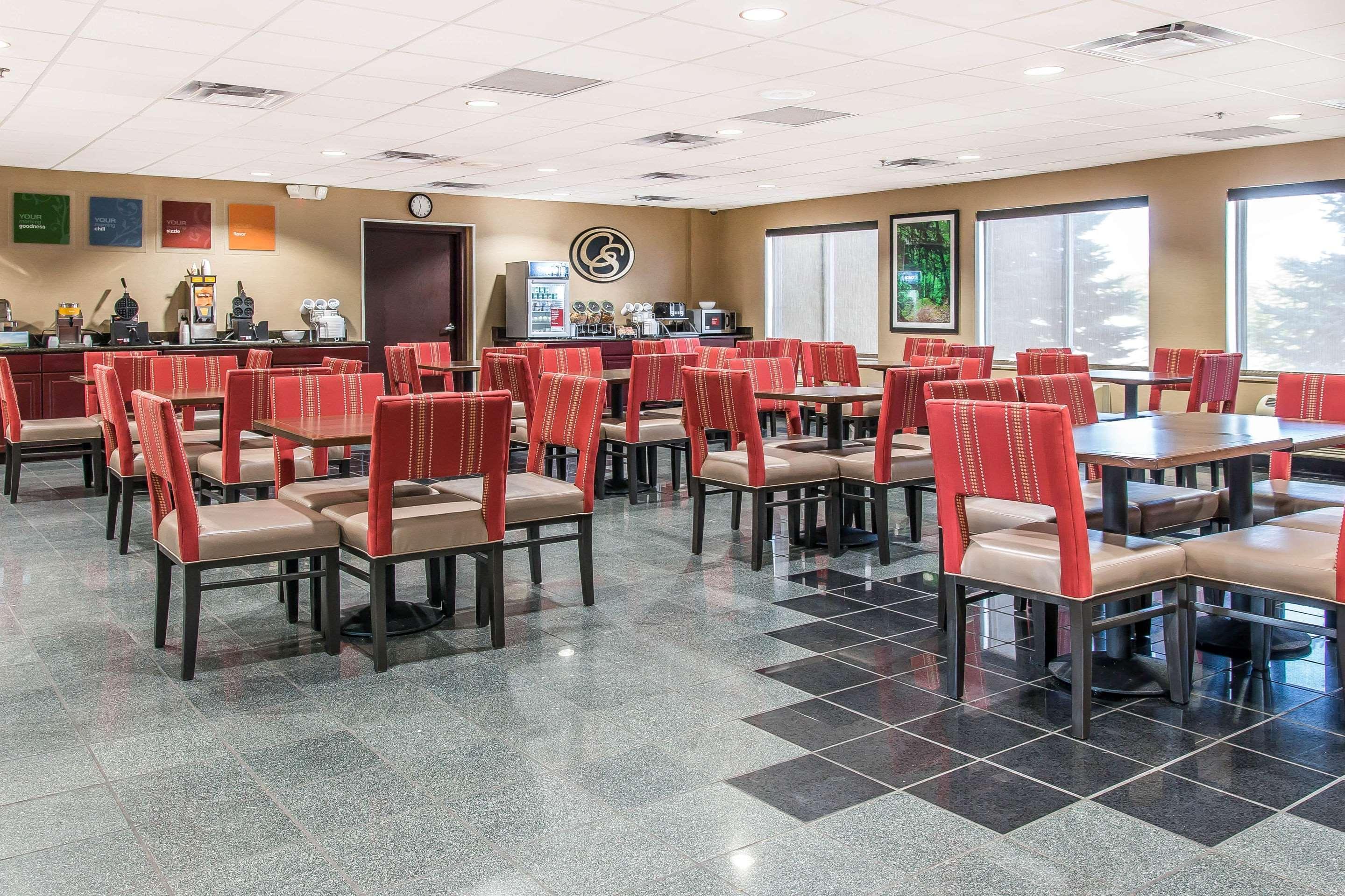 Comfort Suites Віксом Екстер'єр фото